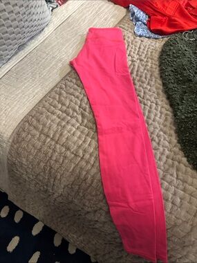 lululemon athletica Hot Pink Leggings